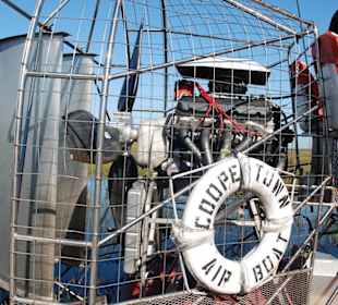 Bootsmotor für die Everglades