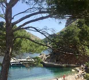 Bucht Sa Calobra / Torrent de Pareis