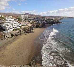 Einsamer Strand von St. Agustin