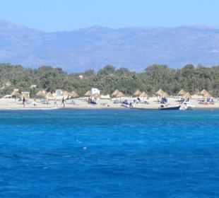 Ankunftsort mit dem Schiff