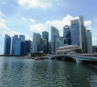 Skyline Singapur