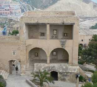 Castillo de Santa Barbara