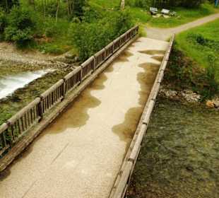 Jungfernsprung Fußweg