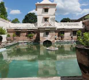 Yogakarta - Wasserschloss