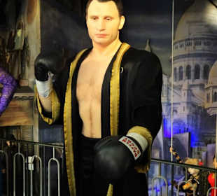 Impressionen aus dem Wachsfigurenkabinett