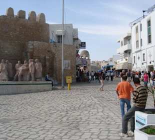 Auf dem Weg in die Altstadt 2
