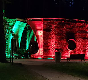 Gradierwerk für Mineralwasser "Druskupis"