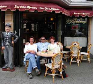 Unser Treffpunkt im Park"Chez Marianne"
