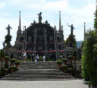 Isola Bella - Eingang zum Park