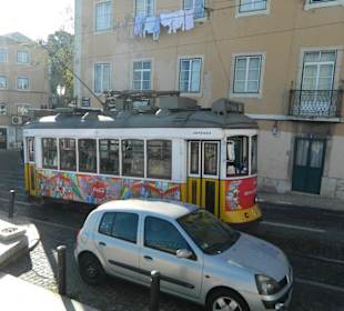 Alte Strassenbahn 28