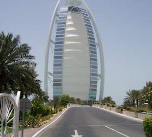 Das berühmte Burj al Arab