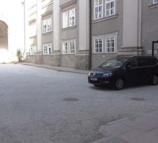 Domquartier - Innenhof