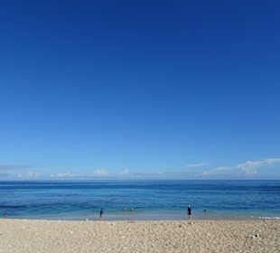 Impressionen vom Strand Boucan Canot
