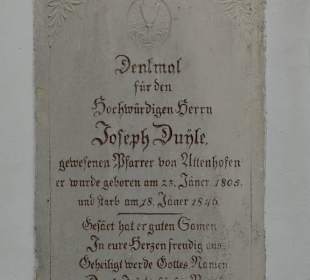 Gedenktafel