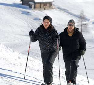 Schneeschuhwandern auf dem Dobratsch