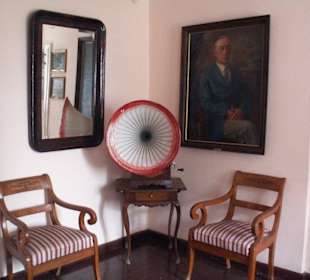 Zespół dworski - Dwór z Moniak - wnętrze