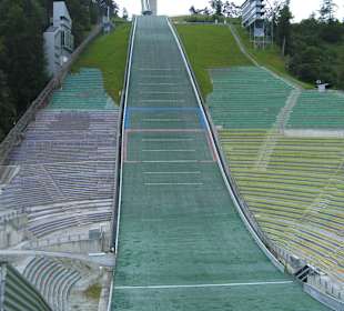 Innsbruck, Sprungschanze am Bergisel