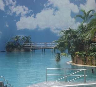 Blick auf die Südsee