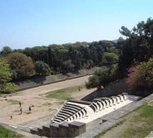 Rhodos-Stadt,Stadion