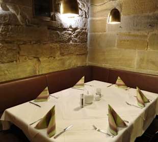 Blick in die Gasträume des Ristorante Bellini