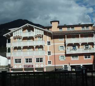 Schöne Hotels auf dem Weg