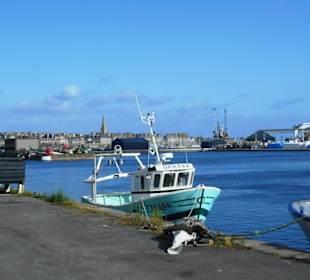 Hafen Saint-Malo
