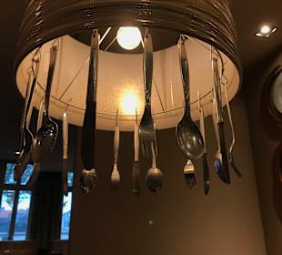 Arno's "Bestecklampe"