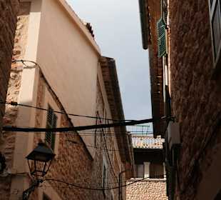 Bei einem Spaziergang durch Fornalutx