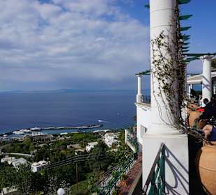 Blick von der Piazza