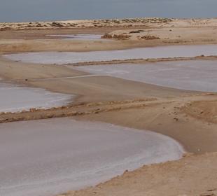 Salinen vor Santa Maria