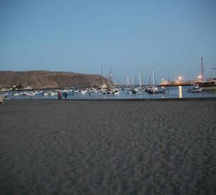 Strand de los Cristianos