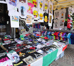 Rundgang über den Wochenmarkt von Bardolino