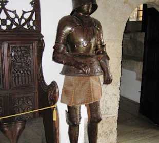 Gut gewappneter "Eroberer"