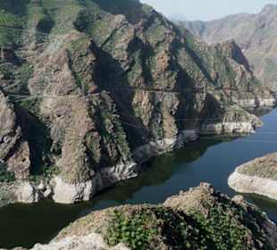 Der Embalse de Paralillo