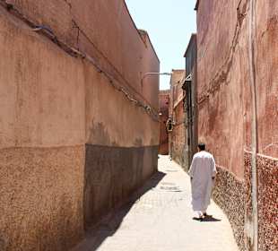 Eine Gasse in der Medina