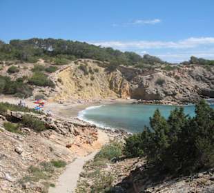 Weg zur Cala Codolar