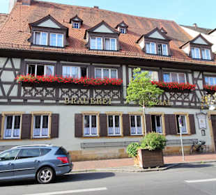 Außenansicht der Brauerei Spezial