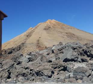 Teide Nationalpark in Las Canadas del Teide