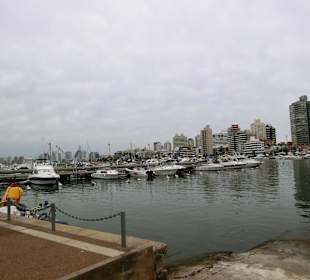 Der Jachthafen in Punta de Este