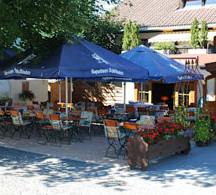 Biergarten Restaurant Holzerstubn Ehrwald