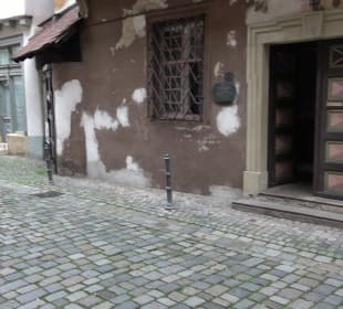 Historisches Gebäude Schlossberger Webergasse 13