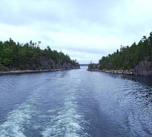 30 000 Inseln bei Parry Sound/Georgian Bay