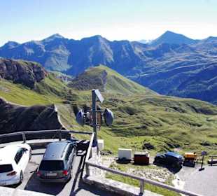 Vom Aussichtsturm nach hinten gesehen