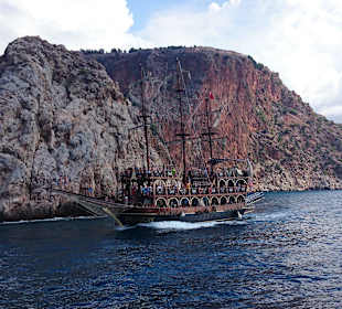 Blaue Reise nach Alanja