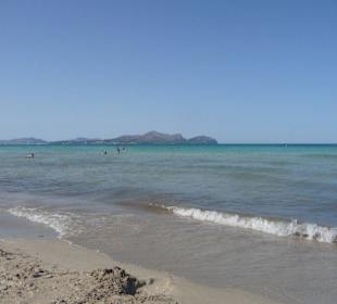 Strand in Can Picafort