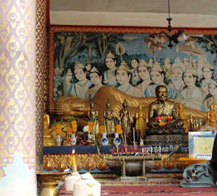 Auch in der scönen Tempelanlage