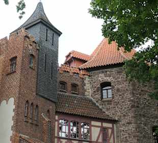 Reste der ehemaligen Magdeburger Festungsanlage