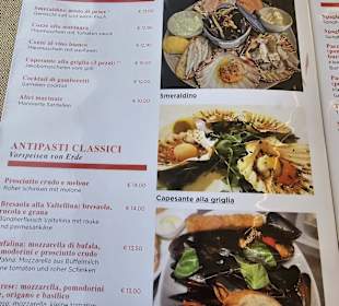 Speisekarte Stand: 05/2024