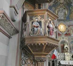 Cham: Maria-Hilf-Kirche (Redemptoristenkirche)