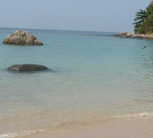 Mare calmo e molto bello